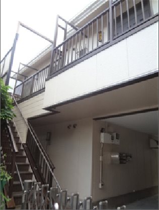 WINGARDEN大井 102号室 外観