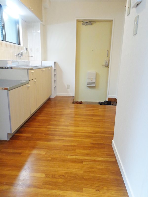 WINGARDEN大井 玄関