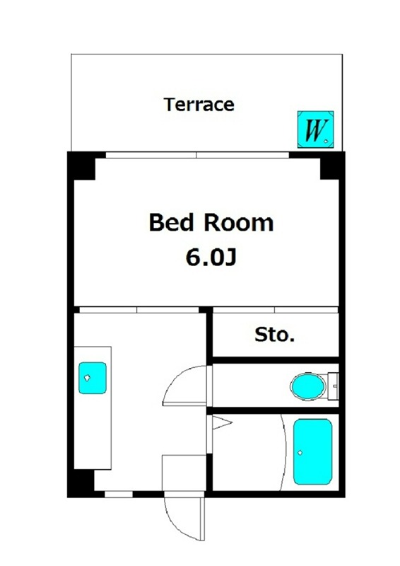 WINGARDEN大井 102号室 間取り