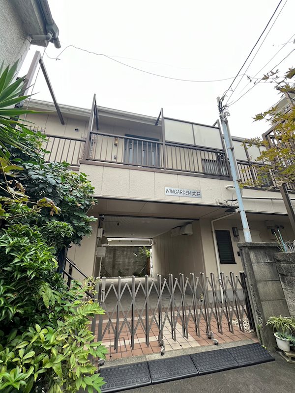WINGARDEN大井 102号室 外観