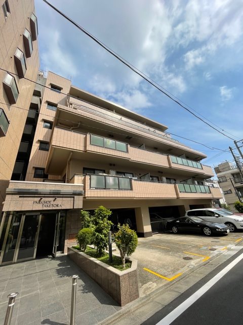 パークサイド竹虎 205号室 外観