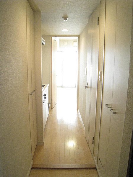 プレール・ドゥーク品川仙台坂 玄関