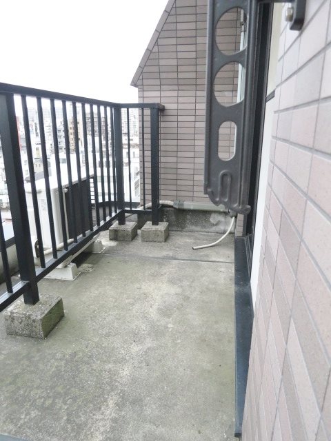 パレスフロラシオン  ベランダ