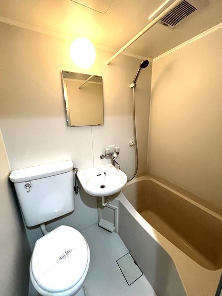 三越ゼームス坂マンション 風呂画像