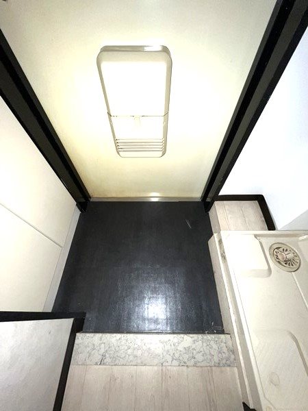 三越ゼームス坂マンション 玄関