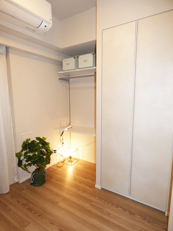 ルフォンプログレ西大井プレミア ベッドルーム