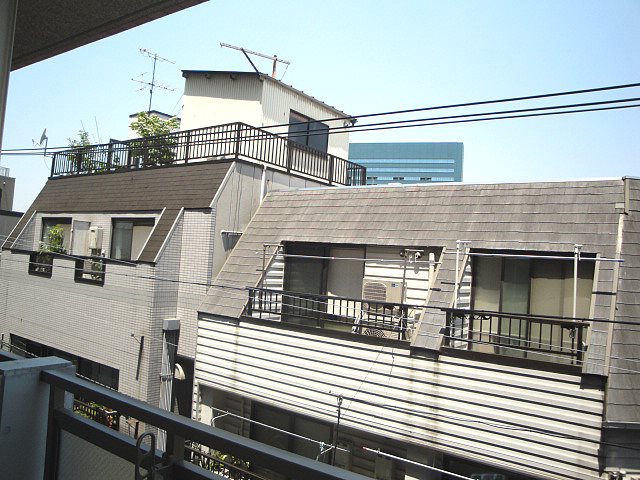 グランヴァン大井町Ⅱ ベランダ