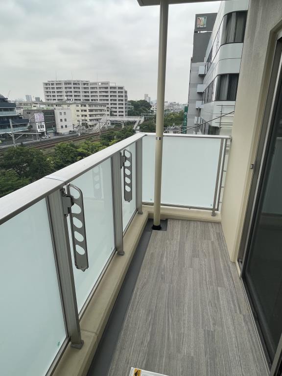 水神櫻郷レジデンス ベランダ