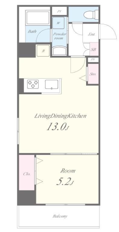 水神櫻郷レジデンス 0403号室 間取り