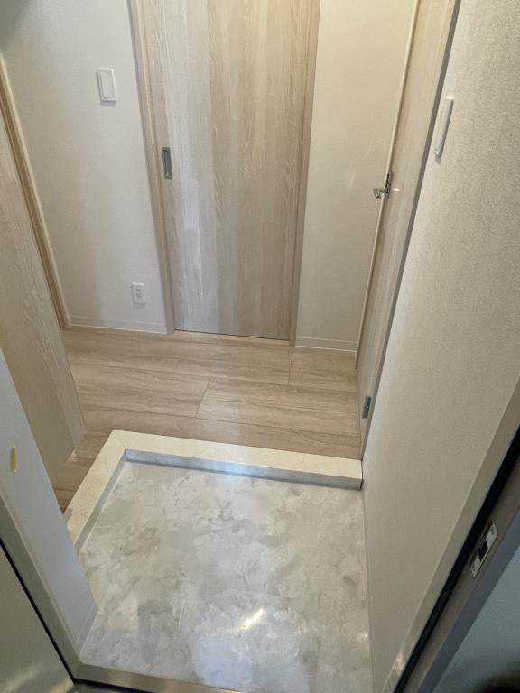 水神櫻郷レジデンス 玄関