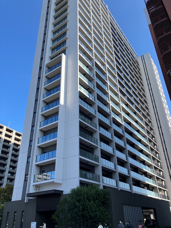 シティタワー品川パークフロント 1304号室 外観