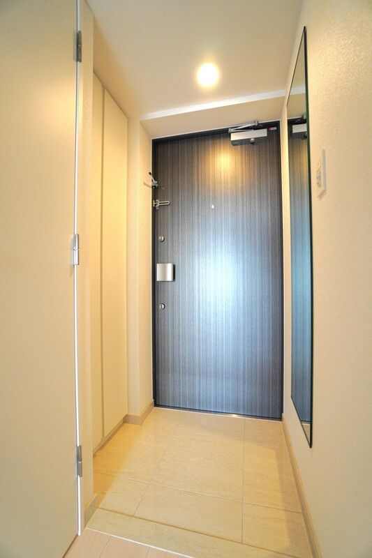 ラティエラ品川西大井 玄関