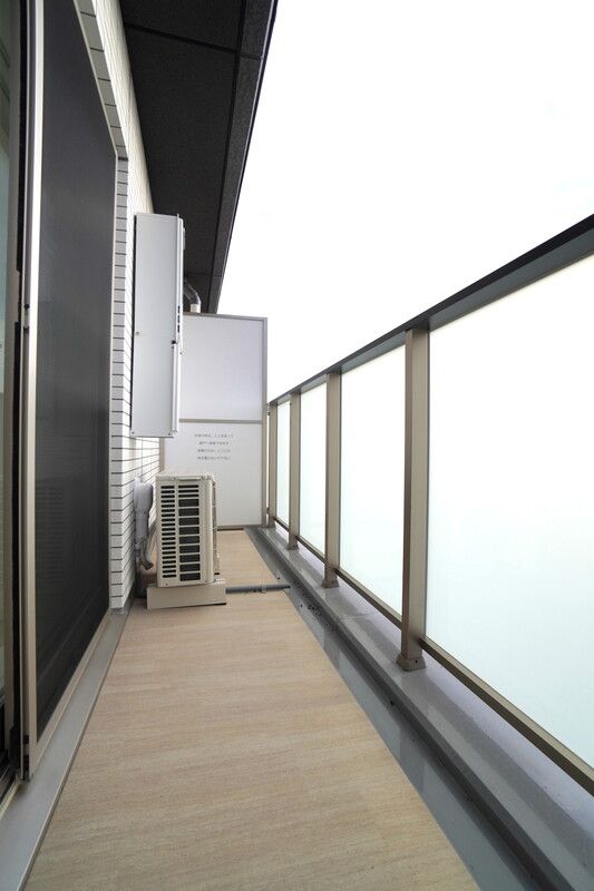 ラティエラ品川西大井 ベランダ