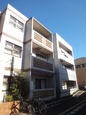 WELL House 東大井 ベランダ