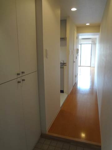 ウェルサイド 玄関