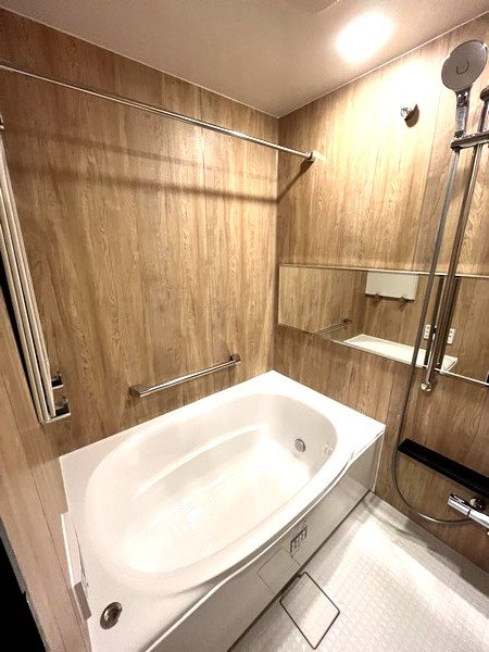 シーズンフラッツ大井町  風呂画像