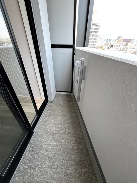 シーズンフラッツ大井町  ベランダ