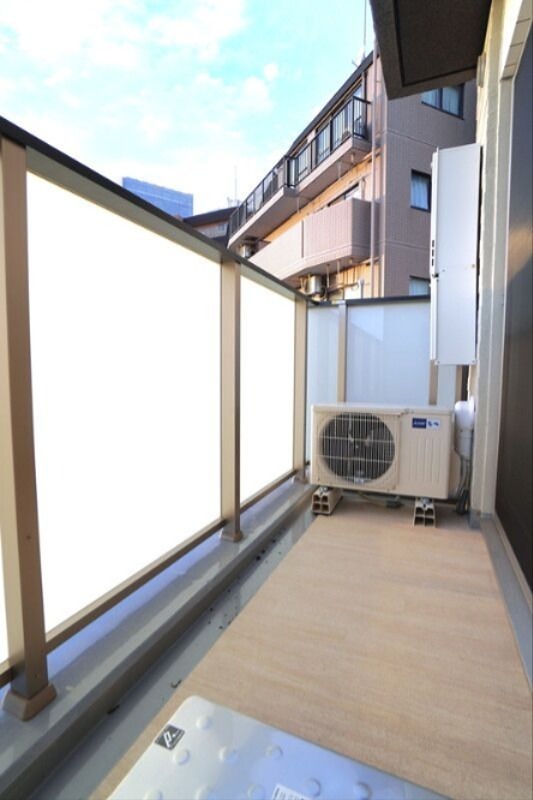 ラティエラ品川西大井 ベランダ