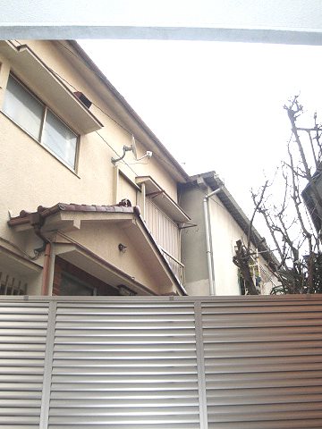 オアージュ大井 ベランダ