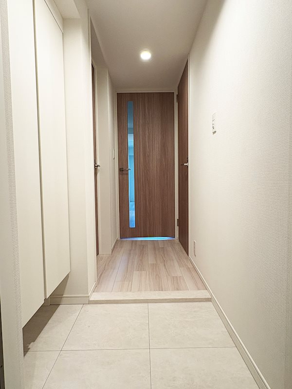 パークアクシス品川南大井パークフロント   玄関