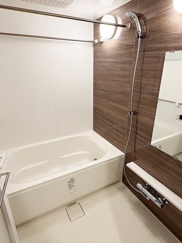 パークアクシス品川南大井パークフロント   風呂画像