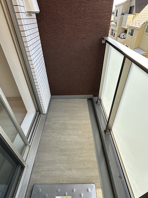 ラティエラ品川西大井  ベランダ