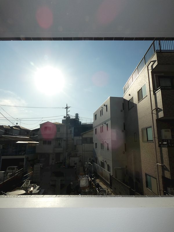 Kukuna Omori ベランダ