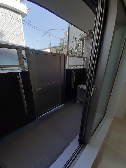 ヴィチーノアルポンテ品川 ベランダ