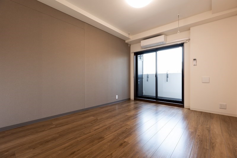 KuKuna　Omori  ベッドルーム