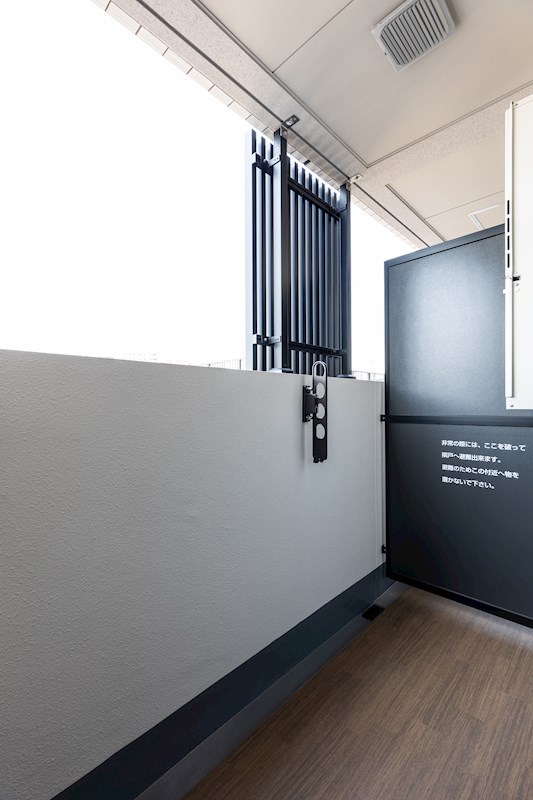 KuKuna　Omori  ベランダ