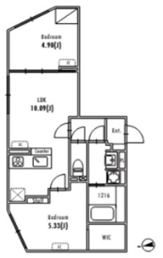 GRAN　PASEO大森Ⅲ 501号室 間取り