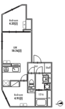 GRAN　PASEO大森Ⅲ 101号室 間取り