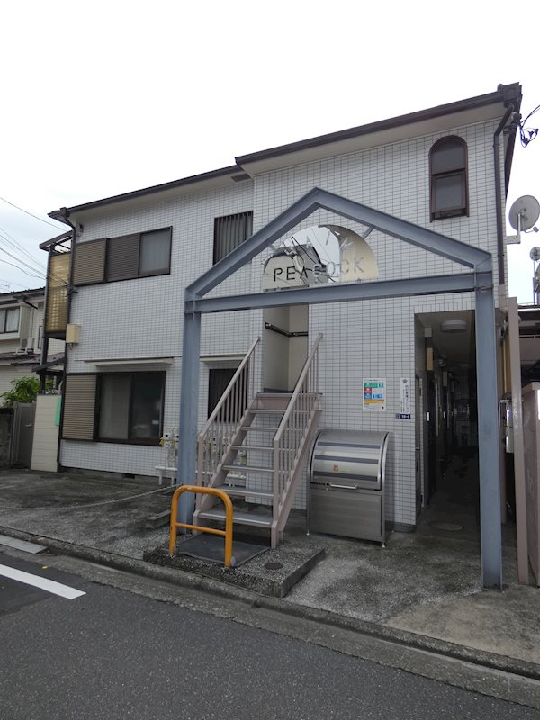 ハイムピーコック 103号室 外観