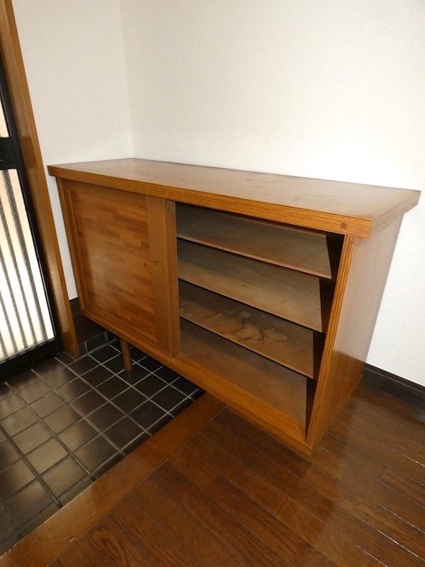 ハイムピーコック 玄関