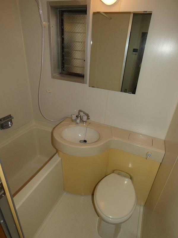 ハイムピーコック 風呂画像