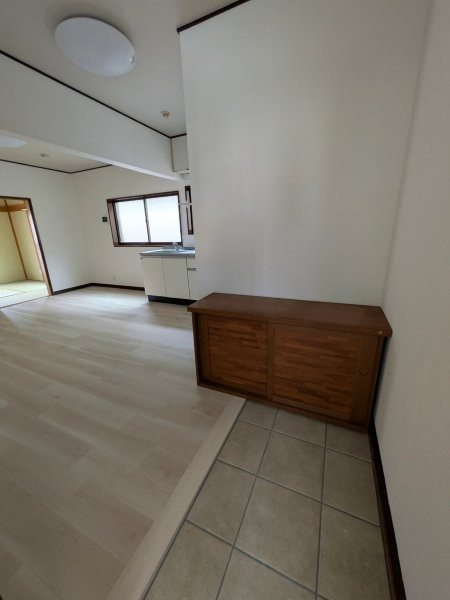 ハイムピーコック 玄関