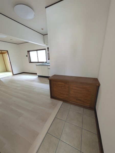 ハイムピーコック 玄関