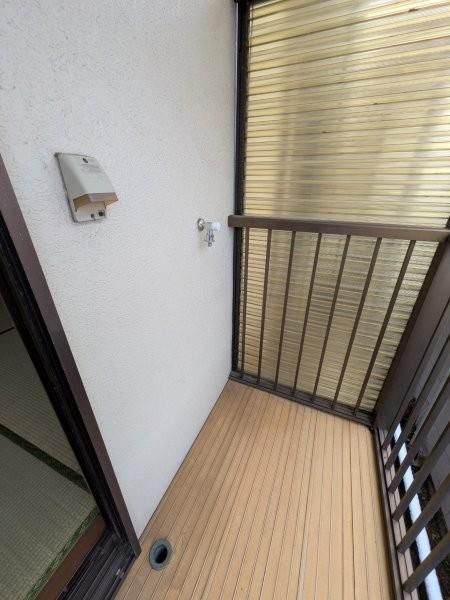 ハイムピーコック ベランダ