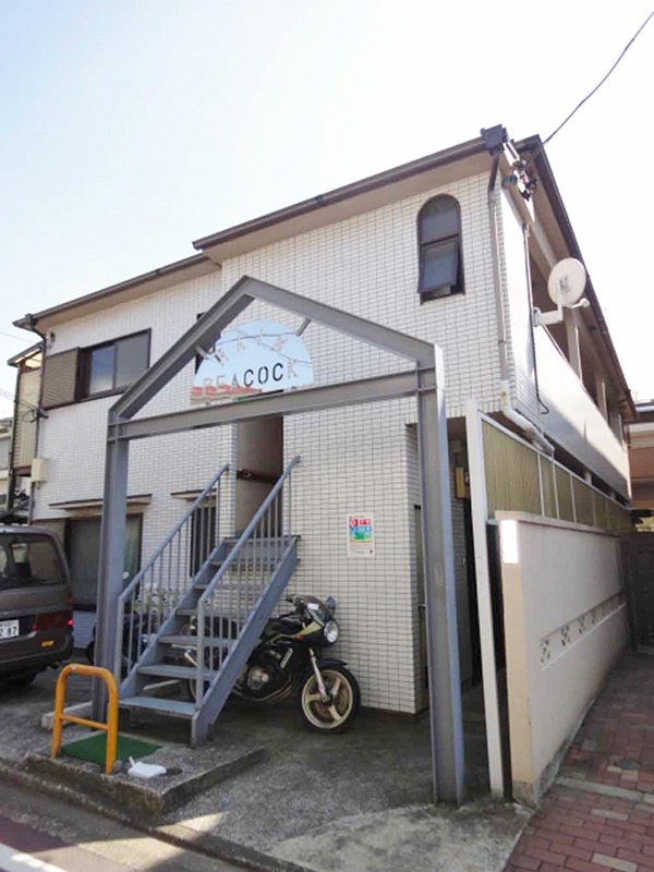 ハイムピーコック  205号室 外観