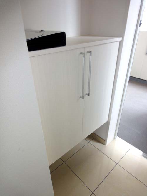 シャルマンクラシック 玄関