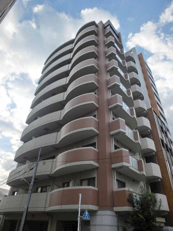 シャルマンクラシック 302号室 外観