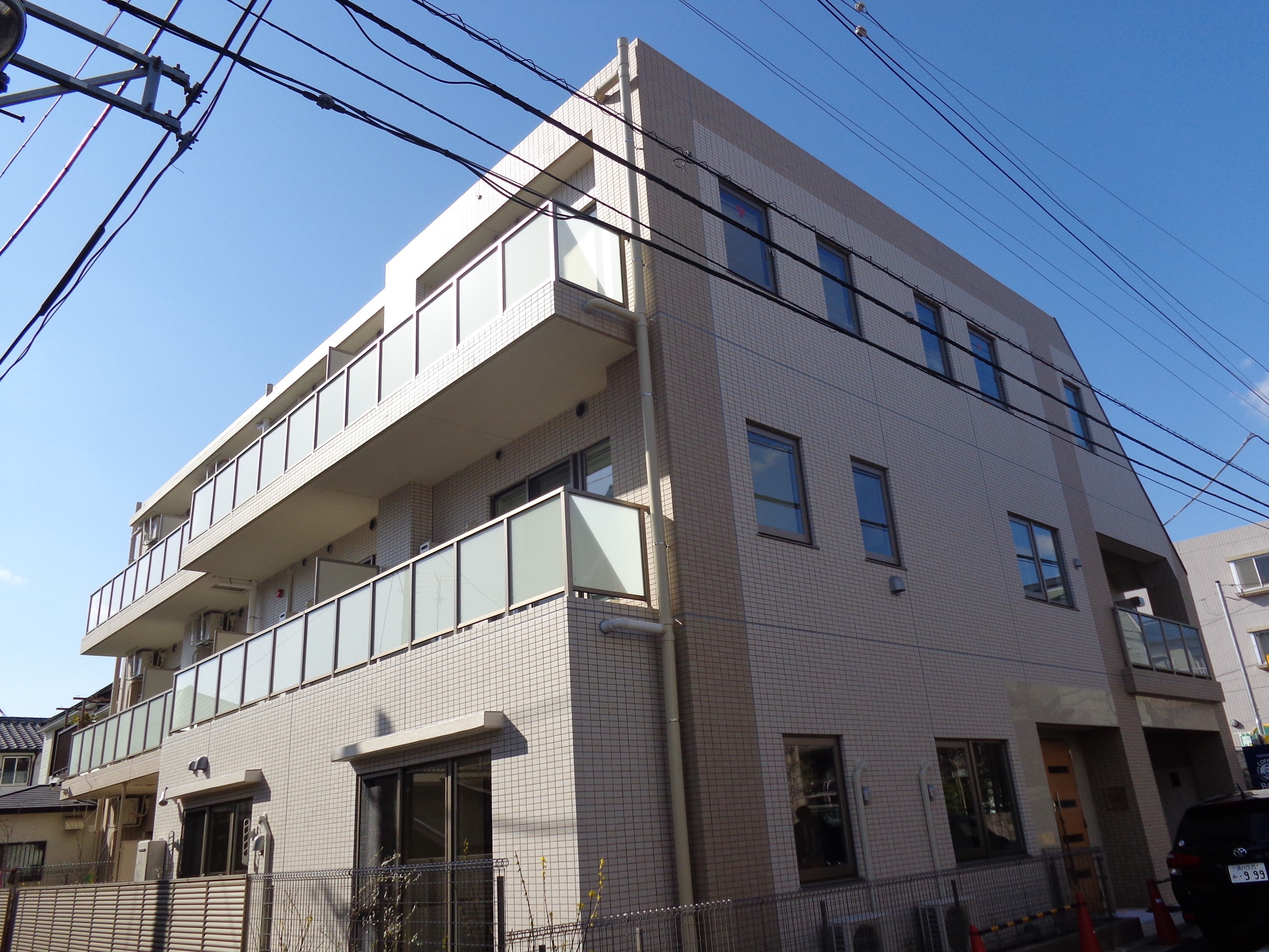 フィロソフィア自由が丘   203号室 外観