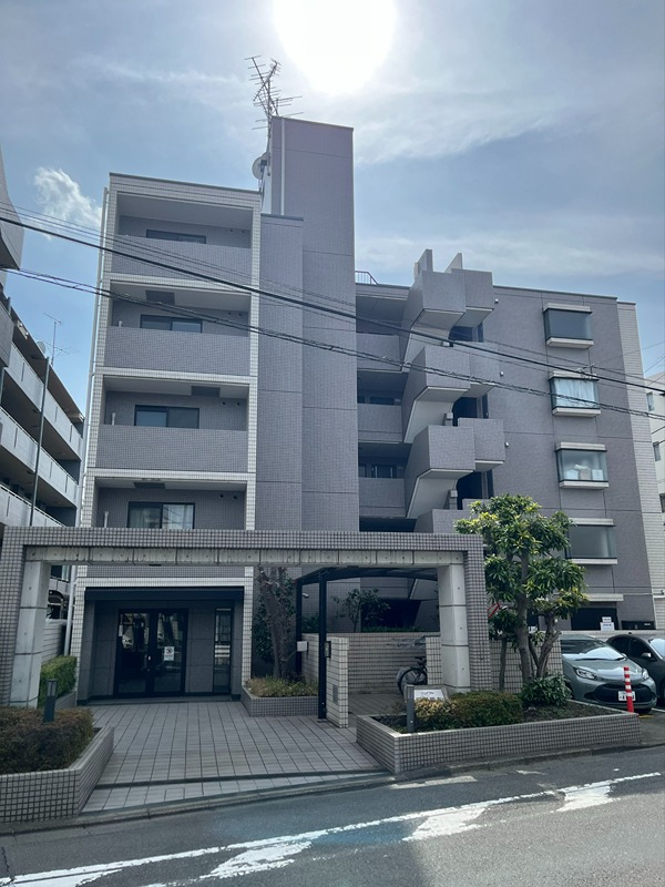 ジョイフル田園調布 102号室 外観