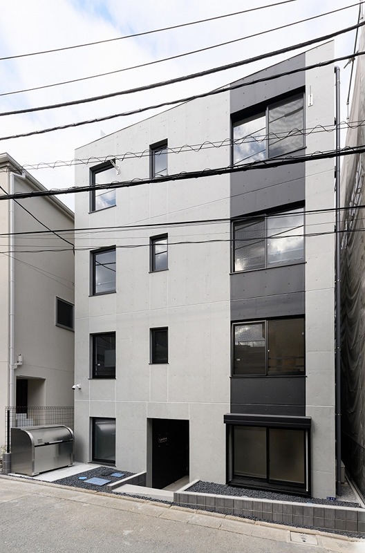 ラヴィエール目黒不動前 102号室 外観