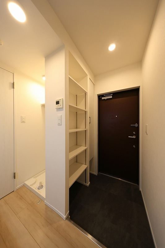 ラヴィエール目黒不動前 玄関