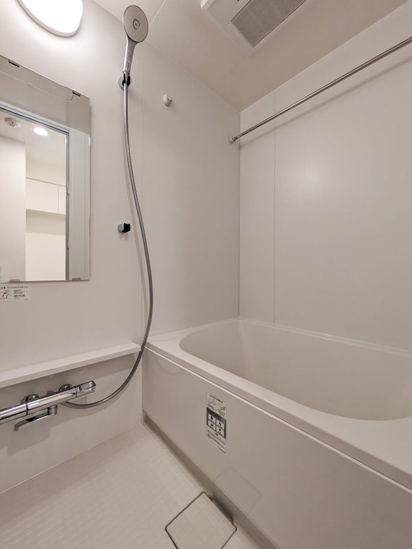 ZOOM下丸子 風呂画像