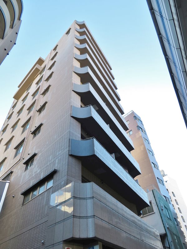 セリジア三宿 802号室 外観