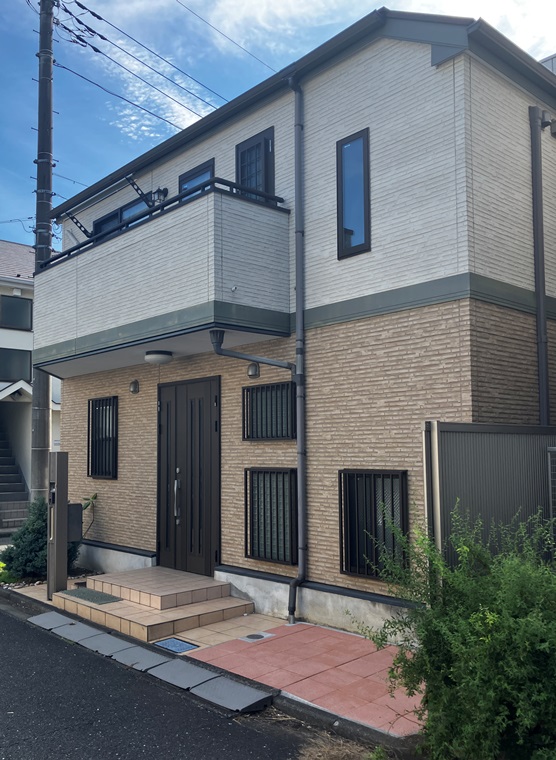 奥沢戸建 外観