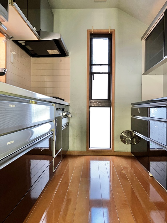 奥沢戸建 リビング