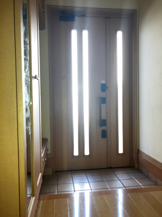 奥沢戸建 ベランダ